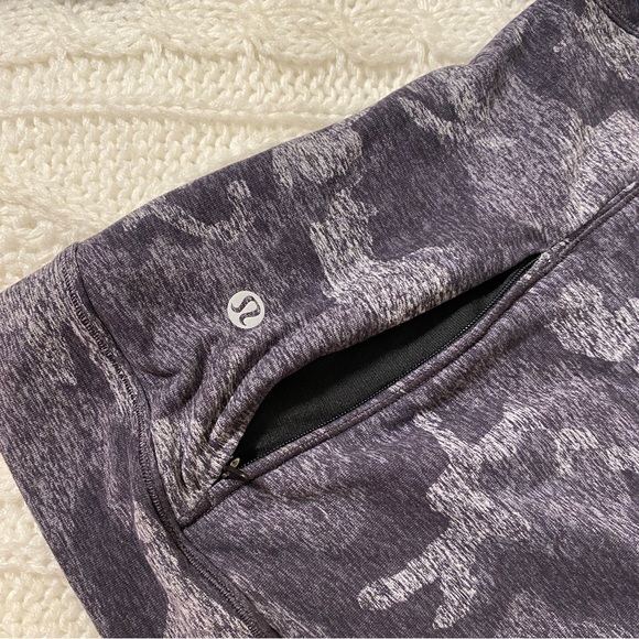 Lululemon Outrun the Elements 1/2 Zip Camo - Picture 9 of 11
